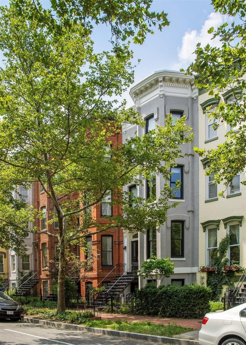 Luxurious Mansion In Logan Circle Private Parking Apartment Washington Exterior photo